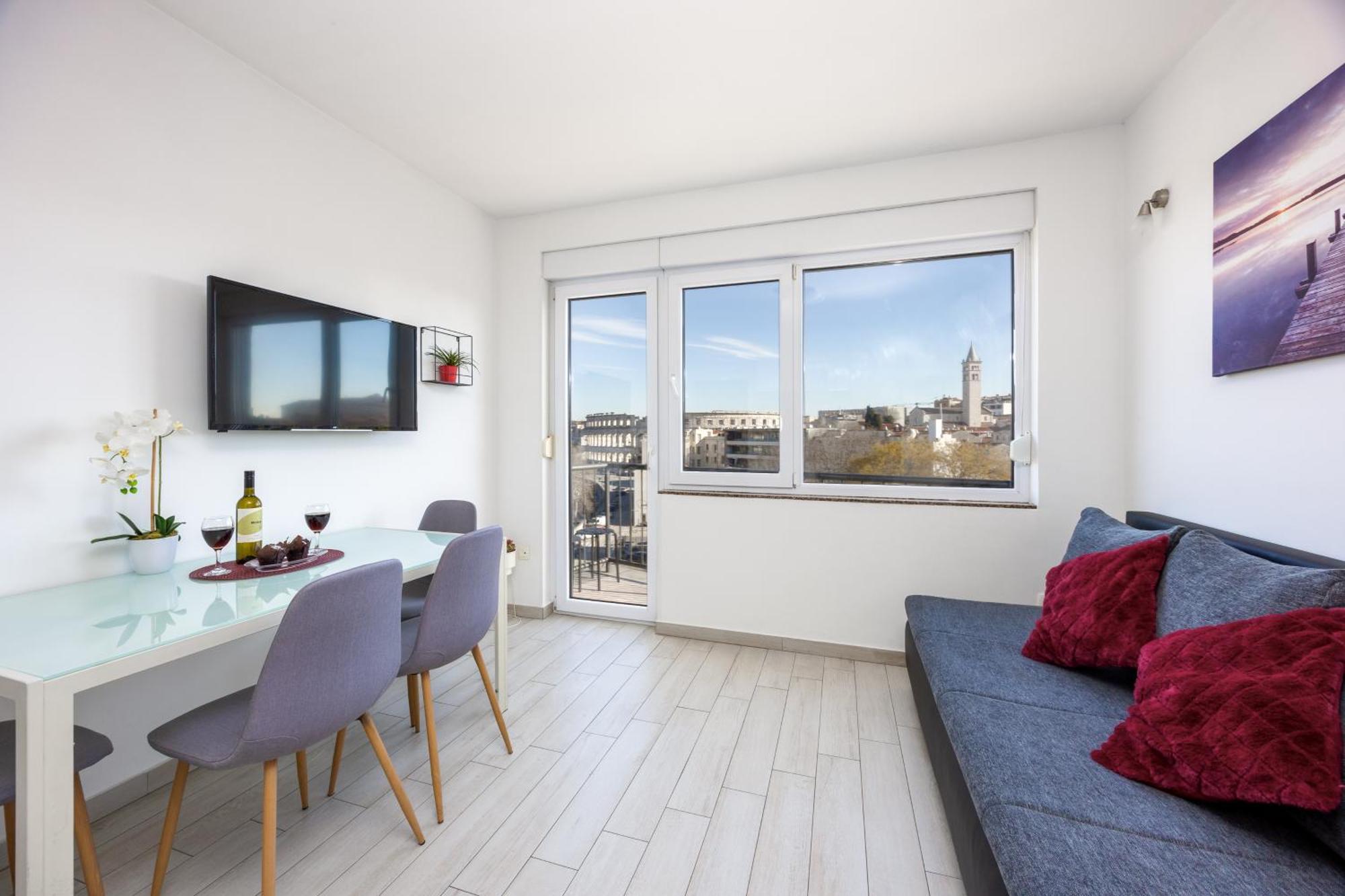 Ancora Center Apartment Pula Exteriör bild